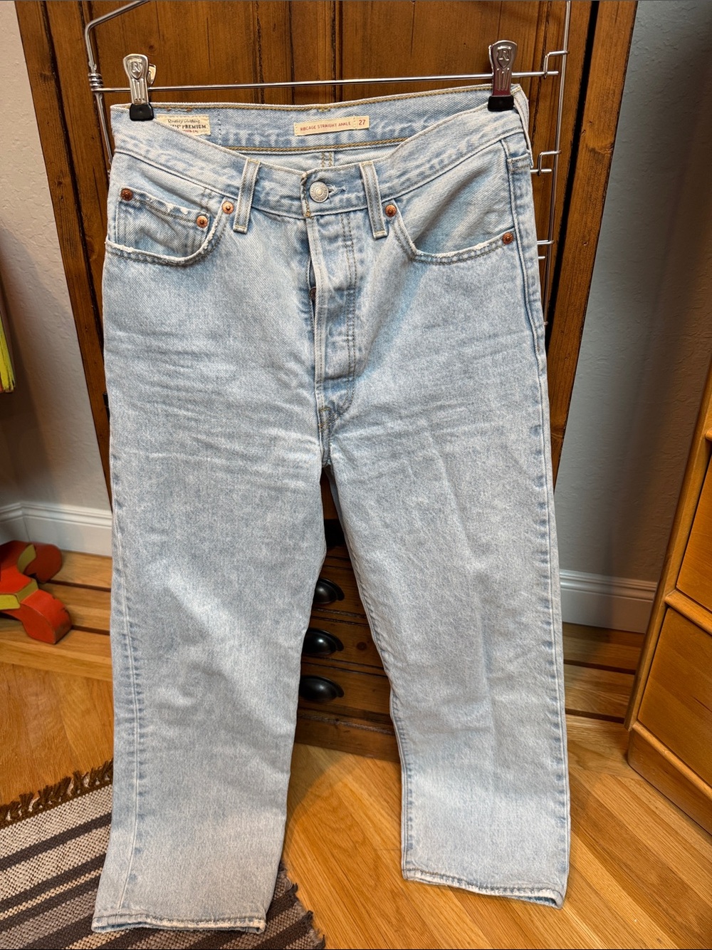 Levi’s Ribcage Straight Ankle Women’s Jeans